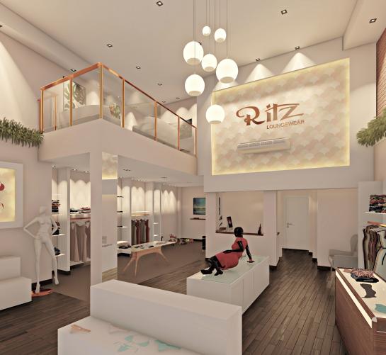 Comercial Ritz Lougewear - Estudo de Iluminação